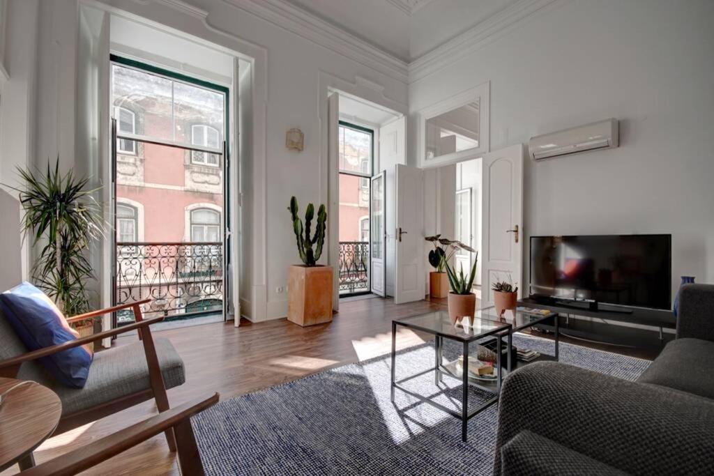 Unique Sao Bento Apartment Ideal For A Group Lisboa Eksteriør bilde