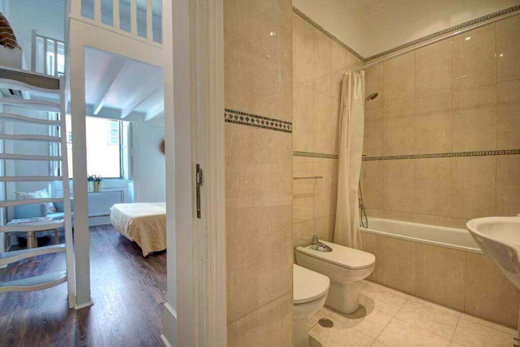 Unique Sao Bento Apartment Ideal For A Group Lisboa Eksteriør bilde